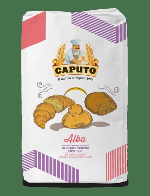 FARINA 00  ALBA  A. CAPUTO KG.25