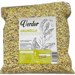 GRANELLA DI PISTACCHI  KG.1  VERD'OR
