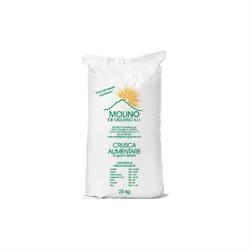 CRUSCA ALIMENTARE DI GRANO TENERO KG. 25