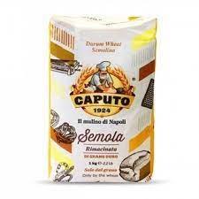 SEMOLA RIMACINATA G.D. CAPUTO KG. 5