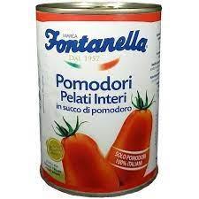 POMODORO PELATO FONTANELLA   GR. 500x24