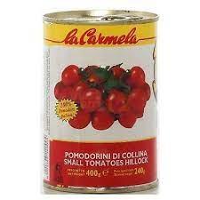 POMODORINI AL NATURALE LA CARMELA GR.500x24