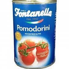 POMODORINI AL NATURALE  FONTANELLA  GR. 500x24