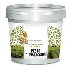 PESTO DI PISTACCHI  KG.1  SECCHIO  SICILFRUTTI