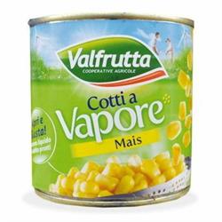 MAIS COTTO A VAPORE VALFRUTTA GR. 160x3   LATTA