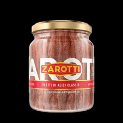 FILETTI DI ALICI O.G. GR. 380 V.V.  ZAROTTI