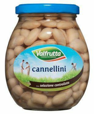 FAGIOLI CANNELLINI   VALFRUTTA  GR.370  VETRO