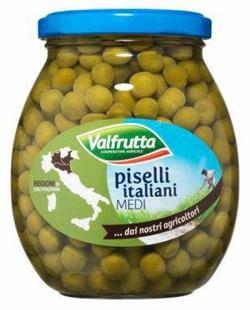 PISELLI MEDI VALFRUTTA  GR.370  VETRO