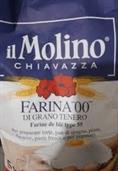 FARINA TIPO 00 SOFFIATA  (300/320) CHIAVAZZA KG. 25