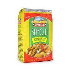 SEMOLA RIMACINATA DIVELLA KG. 1