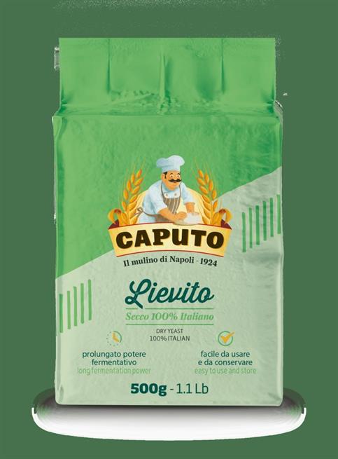 LIEVITO SECCO ATTIVO   CAPUTO   GR. 500