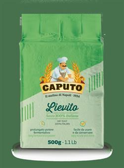 LIEVITO SECCO ATTIVO   CAPUTO   GR. 500
