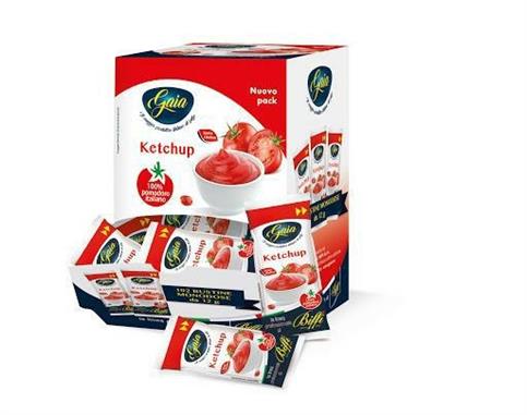 KETCHUP BUSTINE MONODOSE 132x10gr. BIFFI
