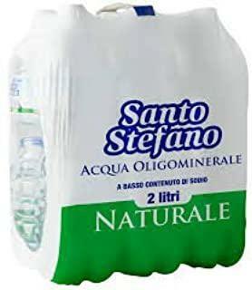ACQUA S. STEFANO MIN. NATURALE LT. 2x6 PET