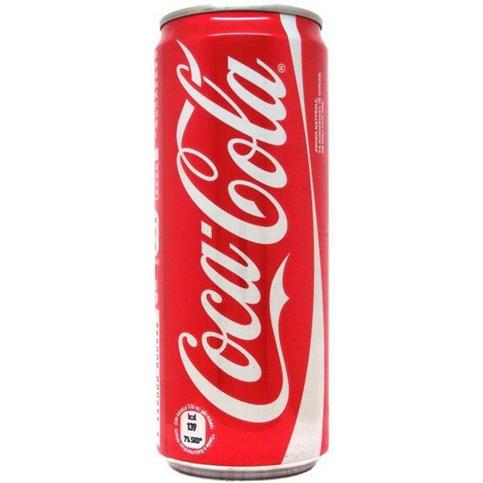 COCA COLA LATTINE 33 CL X 24