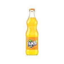 ARANCIATA FANTA  VETRO  33 CL X 24  VAP