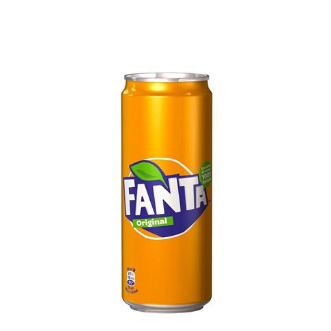 ARANCIATA FANTA LATTINA 33 CL X 24