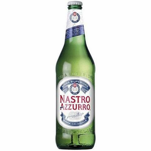 BIRRA NASTRO AZZURRO 1/3 O.W. x 24