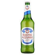BIRRA NASTRO AZZURRO CL. 62 X 12