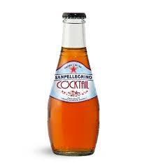 COCKTAIL ROSSO SAN PELLEGRINO cl.20x24  VETRO