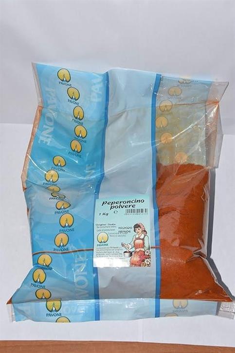 PEPERONCINO PICC. IN POLVERE   KG. 1  PAVONE
