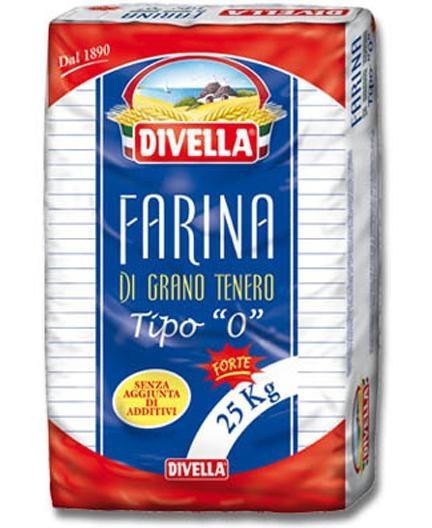 FARINA TIPO 0 FORTE       DIVELLA