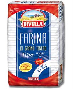 FARINA TIPO 0 FORTE       DIVELLA