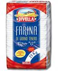 FARINA TIPO 0 FORTE       DIVELLA