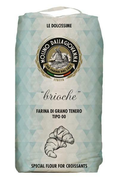 FARINA 00 BRIOCHE  DALLAGIOVANNA KG.25