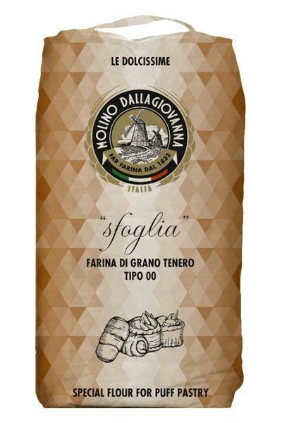 FARINA 00 SFOGLIA  DALLAGIOVANNA KG.25