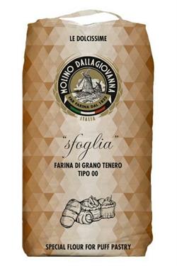 FARINA 00 SFOGLIA  DALLAGIOVANNA KG.25