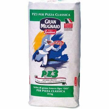 FARINA 00 PZ 3 MOLINO SPADONI KG.25