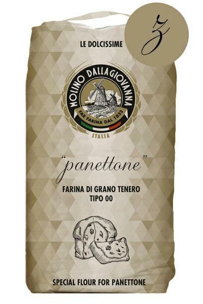FARINA 00 PANETTONE Z  DALLAGIOVANNA KG.25