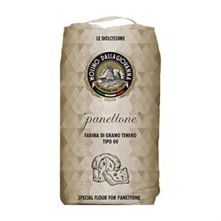 FARINA 00 PANETTONE  DALLAGIOVANNA KG.25