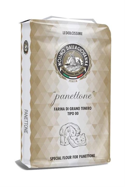 FARINA 00 PANETTONE   DALLAGIOVANNA  KG. 5