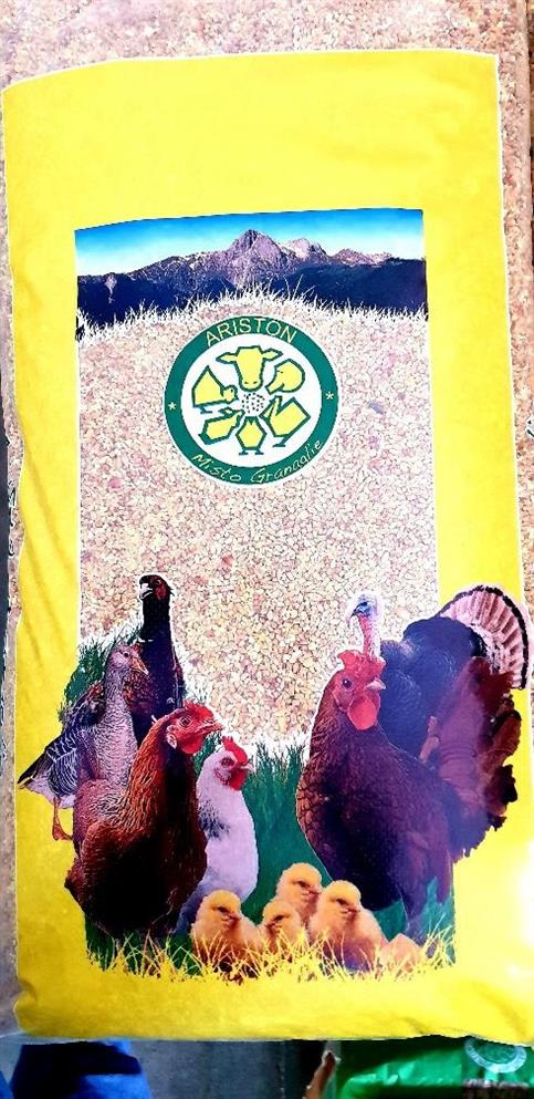 SPEZZATO DI MAIS MEDIO  ARISTON  KG. 25