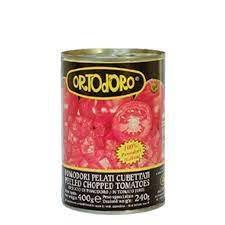 POMODORO PELATO ORTO D'ORO   KG. 1x12
