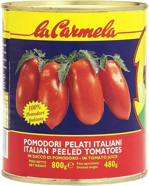POMODORO PELATO LA CARMELA   KG. 1x12