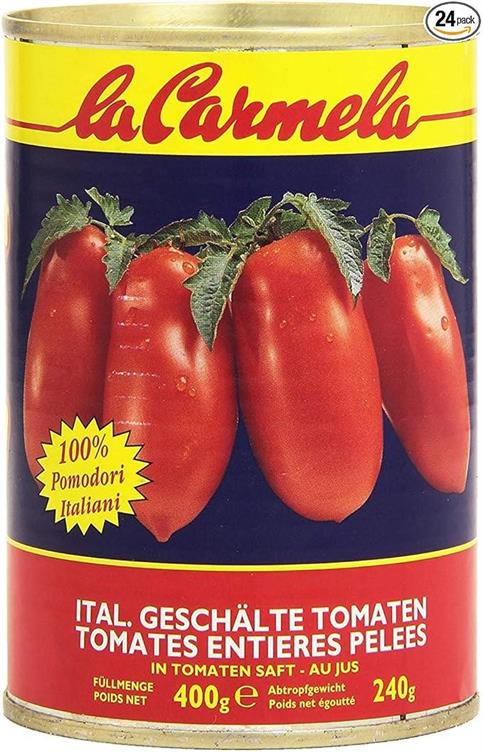 POMODORO PELATO LA CARMELA   GR. 500x24