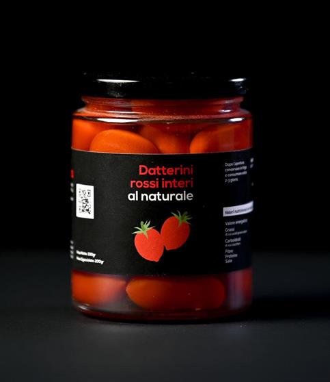 POMODORINI DATTERINI GR. 500  LA FIAMMANTE