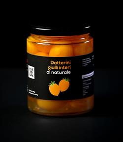 POMODORINI DATTERINI GIALLI GR. 500 LA FIAMMANTE