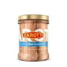 TONNO A FILETTI ZAROTTI  GR.200   VASI VETRO