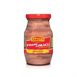 FILETTI DI ALICI OLIO GIRAS. GR. 140 ZAROTTI