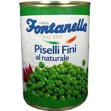 PISELLI FINI GR. 400  LATTA   FONTANELLA