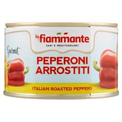 PEPERONI ARROSTITI gr.350 LA FIAMMANTE