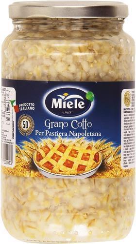 GRANO COTTO PER PASTIERA  KG. 2 MIELE