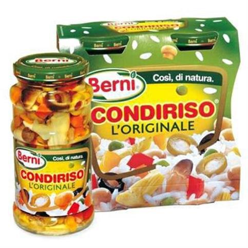 CONDIRISO L'ORIGINALE BERNI VASI X 3