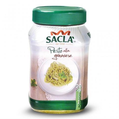 PESTO ALLA GENOVESE S/AGLIO GR.950  SACLA