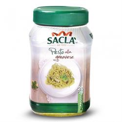 PESTO ALLA GENOVESE S/AGLIO GR.950  SACLA
