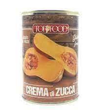 CREMA ZUCCA LATTA Gr. 420 TOP FOOD